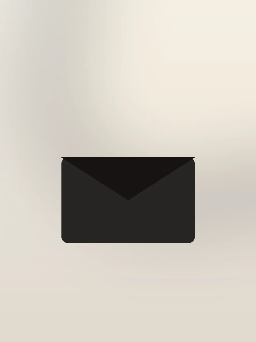 Céleste Leather Clutch