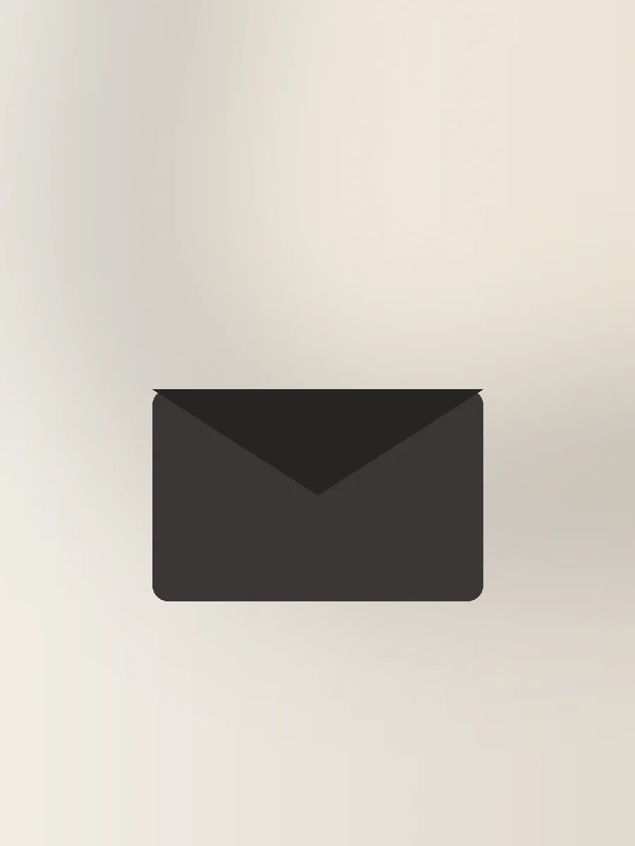 Céleste Leather Clutch