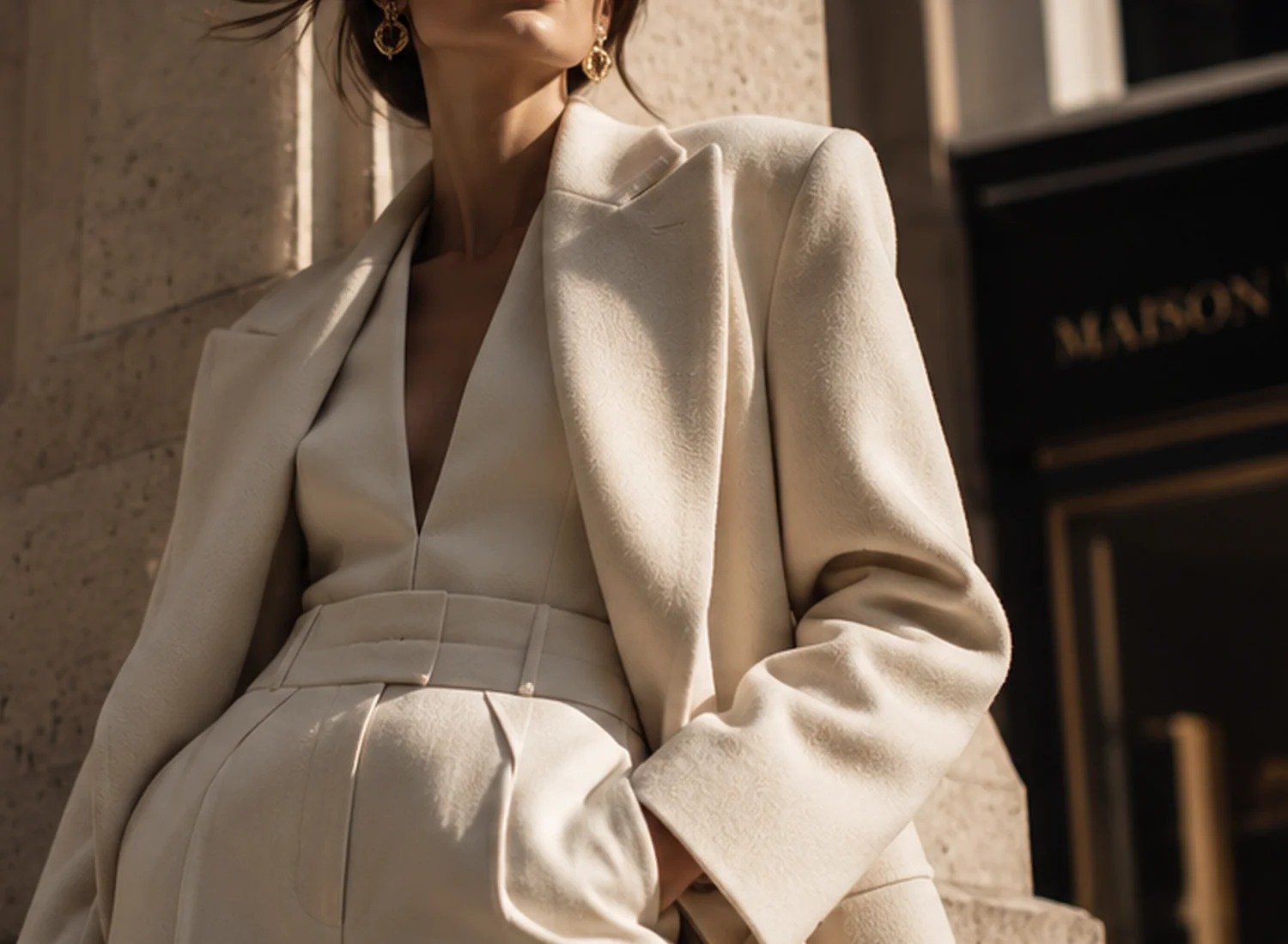 Maison Élan evening tailoring