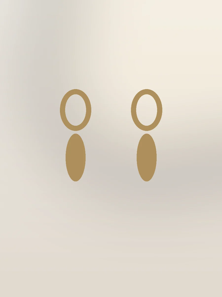 Halo Sculptural Earrings