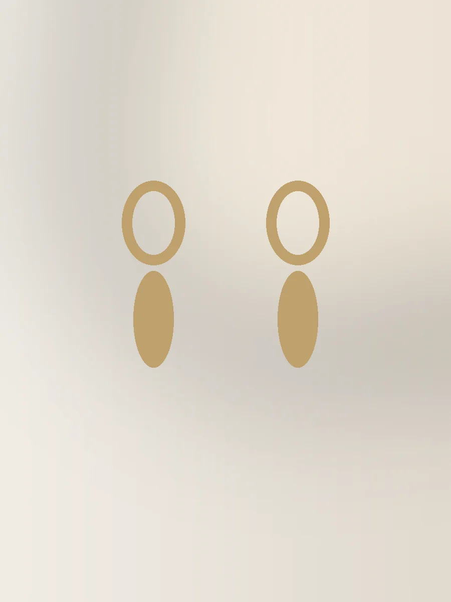 Halo Sculptural Earrings
