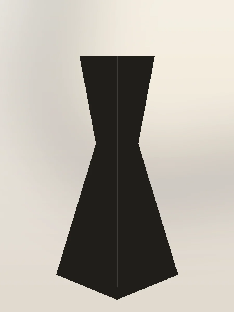 The Sculpted Column Dress