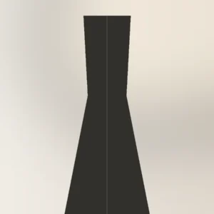 The Sculpted Column Dress — alternate view