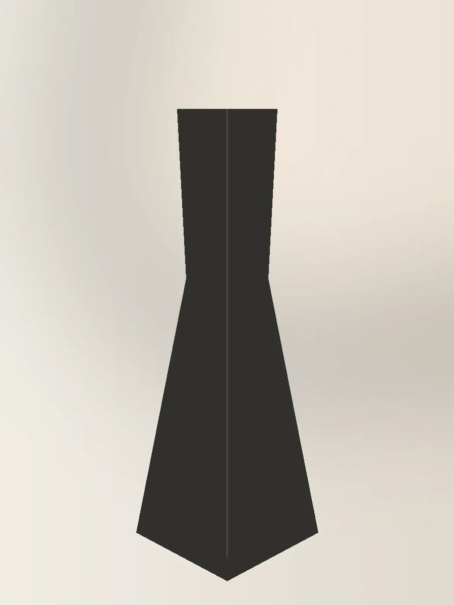The Sculpted Column Dress