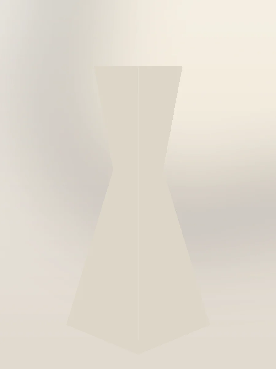 Lumière Silk Column Gown