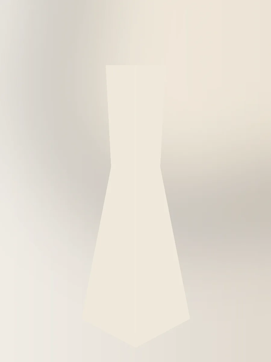 Lumière Silk Column Gown