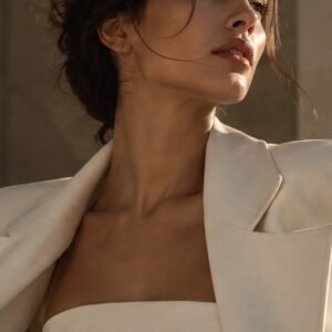 Sculpted Evening Dress