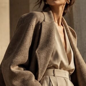Architected Wool Coat