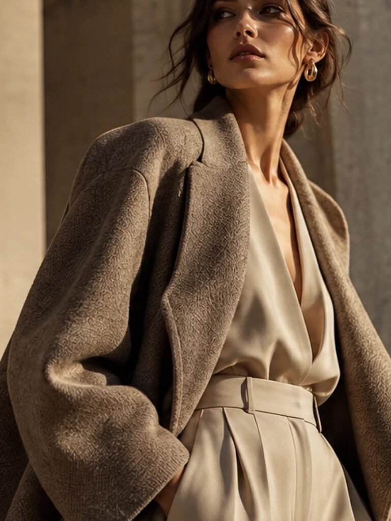 Architected Wool Coat